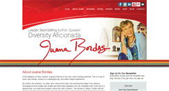 Desktop Screenshot of juanabordas.com